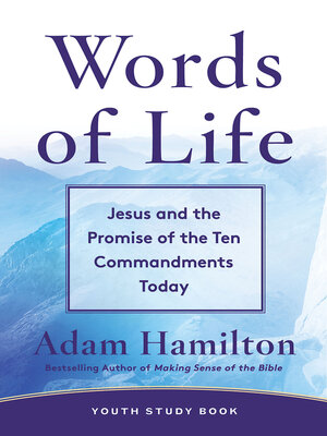 cover image of Words of Life Youth Study Book